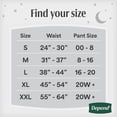 thumbnail image 4 of Depend Night Defense Incontinence Underwear for Women, Adult Diapers, XL, 12 Count, 4 of 13