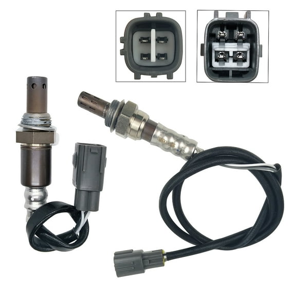 Maxfavor 2Pcs O2 Oxygen Sensor for 2016 2015 2014 Toyota Corolla L4 1.8L Upstream   Downstream