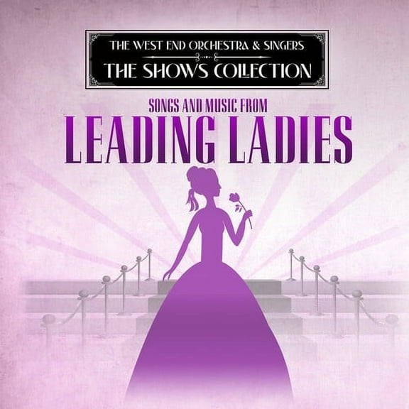 West End Orchestra & Singers - Performing Songs and Music of Leading Ladies - Music & Performance - CD