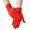 Red, variant on QTSHPN Gloves Women Solid Fashion Ceremonial Short Dance Color Accessory Formal Evening Party Elegant Pink One Size