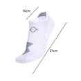 thumbnail image 6 of 1 Pair Men Short Socks Running Socks for Daily Wear Sports Cold Weather White, 6 of 7