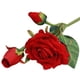 thumbnail image 1 of Billuyoard Manojo de rosas de seda, tela de simulación, rosas, decoración del hogar para bodas, flores artificiales Decoración No.04, 1 of 6