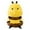 A, variant on TIELUTT Furry Sitting Toy Cuddly Stuffed Animals Plushie Pillow