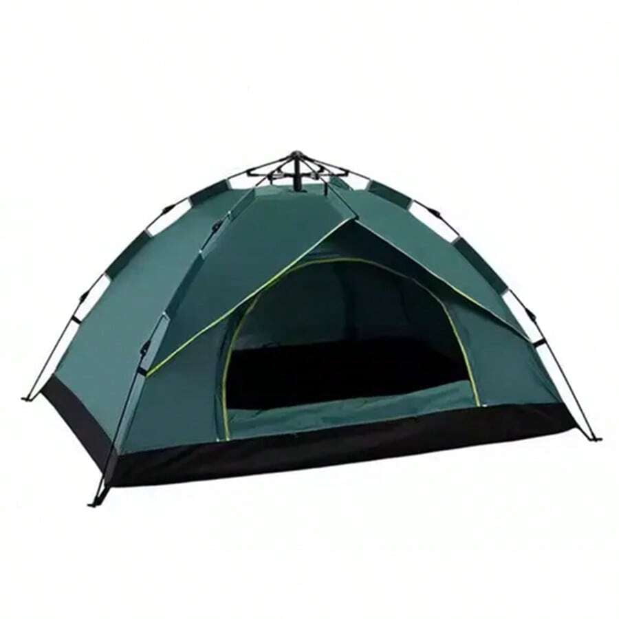 3-4 Person Pop Up Tents Waterproof Windproof Instant Tent For Camping Hiking