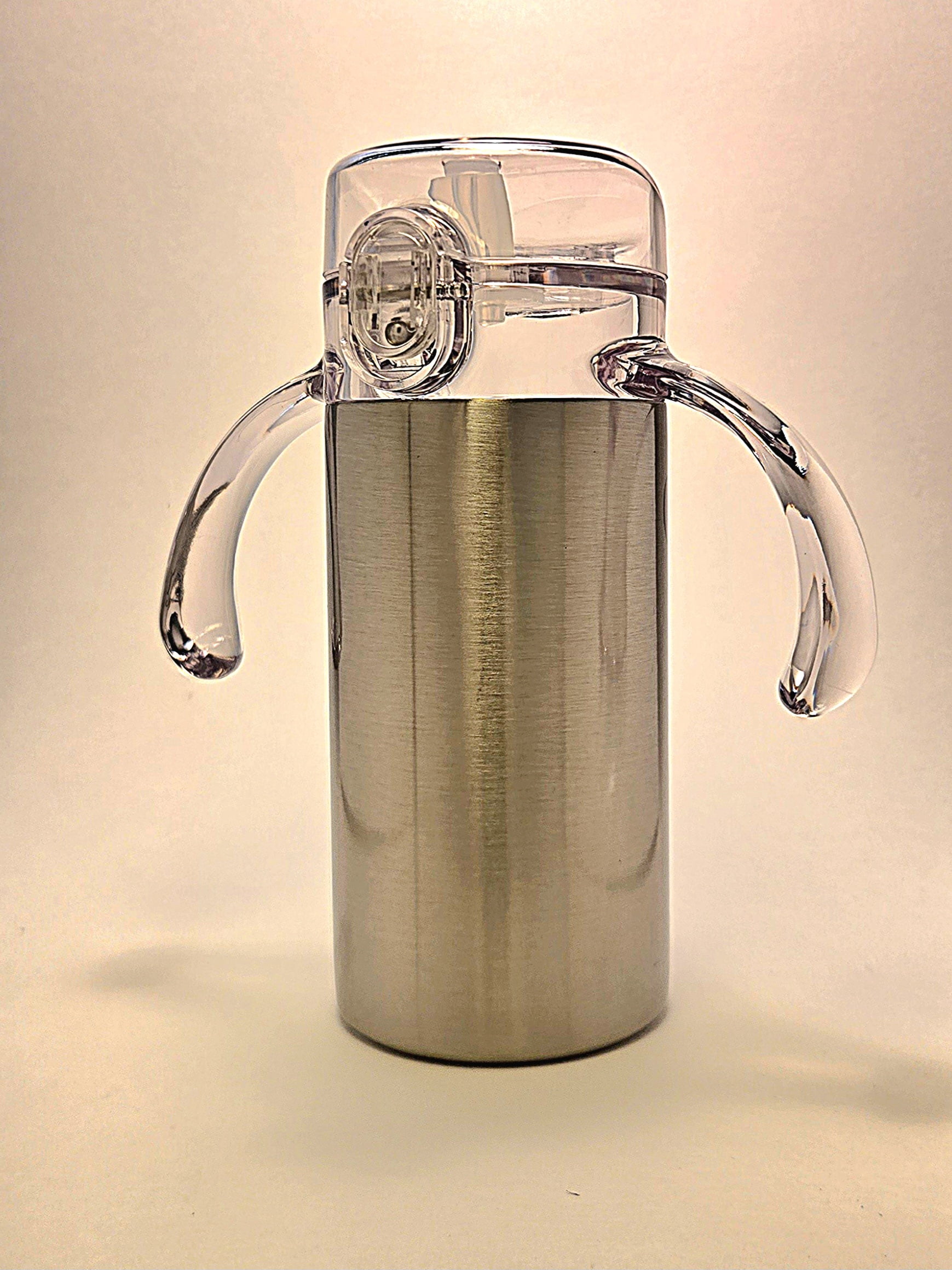 Adorable Dragon Toddler Stainless Steel Tumbler - BPA-Free Sippy Cup Duo
