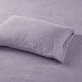thumbnail image 4 of Comfort Classics Micro Fleece Sheet Set, Full, Purple, 4 of 6