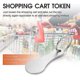 thumbnail image 4 of 10 Pieces of Stainless Steel Remover- Token As Key Ring-Can Be Detached Directly, 4 of 4