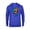 Royal, variant on Marvel 85th Anniversary Groot Black Panther We Are Forever - Pullover Hoodie for Adults - Customized-Navy