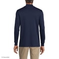 thumbnail image 2 of Lands' End Men's American-Grown Supima Cotton Mock Turtleneck Shirt, 2 of 6
