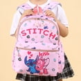 thumbnail image 2 of Stitch 4-in-1 Backpack Set,Cute Cartoon Design,Large Capacity Lightweight Water-Resistant Travel Bag, 2 of 4