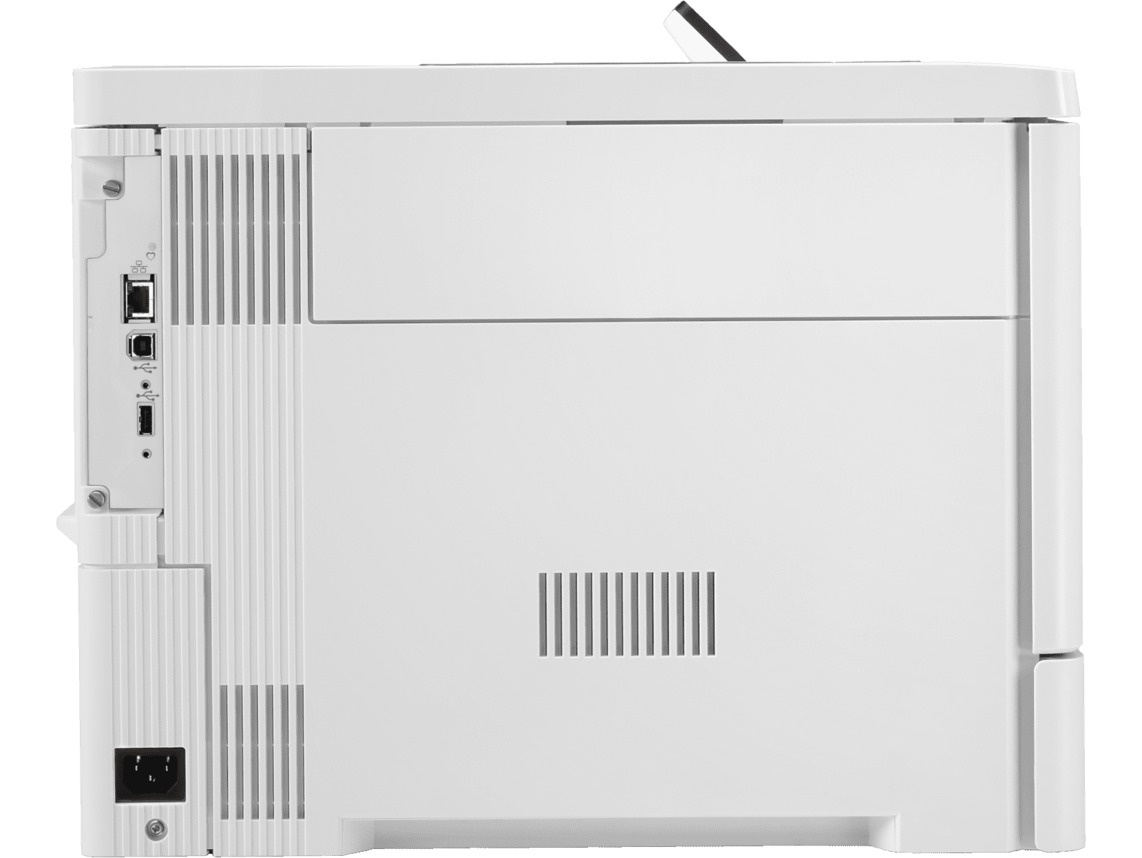 HP LaserJet Enterprise M554dn Color Printer, White, 35ppm Speed