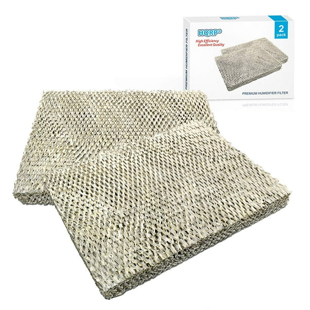 HQRP 2pack Water Filter for Panel Aprilaire 45 fits Aprilaire 400