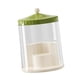 thumbnail image 5 of Expositor de muñecas transparente a prueba de polvo para coleccionables, modelo de casa de muñecas Verde, 5 of 9