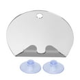 thumbnail image 1 of <p>Shaving Mirror, Practical Round Small Bathroom Mirror With  Holder Suction Cup For Shower For Shaving For Makeup</p>, 1 of 7