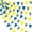 Yellow Jeans, variant on 32Ft Cartoon Animation Party Decorations Red White Yellow Lightning Triangle Flag Fabric Banner Pennant Garland Streamer for Cartoon Birthday Animated Baby Shower Video Games Party Decor Supplies
