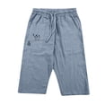 thumbnail image 4 of Wyzesi Cargo Pants for Men Slim Fit Work Jogging In Spring and Summer Relaxing and Relaxing Beach Vacation Nine Point Sweatpants Male Christmas Clothes, 4 of 4
