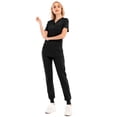 thumbnail image 5 of TAIAOJING Women's Scrubs Set With Pockets 2 Piece Outfit Casual Suit Set, 5 of 9