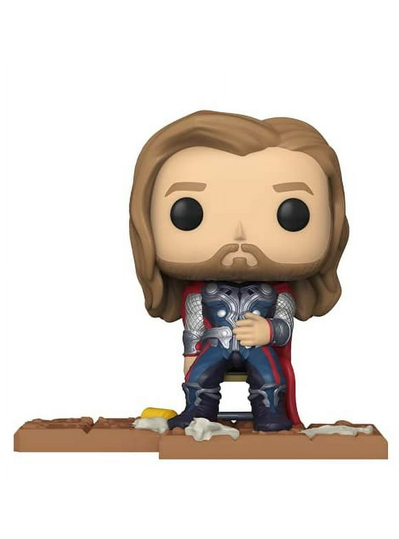 Funko POP! Deluxe, Marvel: Avengers Victory Shawarma Series - Thor Exclusive, Figure 6 of 6