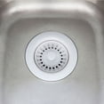 thumbnail image 4 of 1Pc Kitchen Sink Basket Strainer Waste Plug Coloured White Plug Diameter: 74mm, 4 of 10