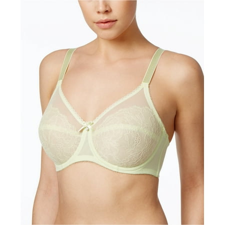 Wacoal Retro Chic Full Figure Underwire Lace Bra 855186