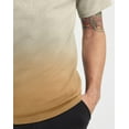 thumbnail image 4 of Hanes Men's & Big Men's Garment Dyed Dip Dye Ombre Tee Shirt, Sizes XS-3XL, 4 of 5