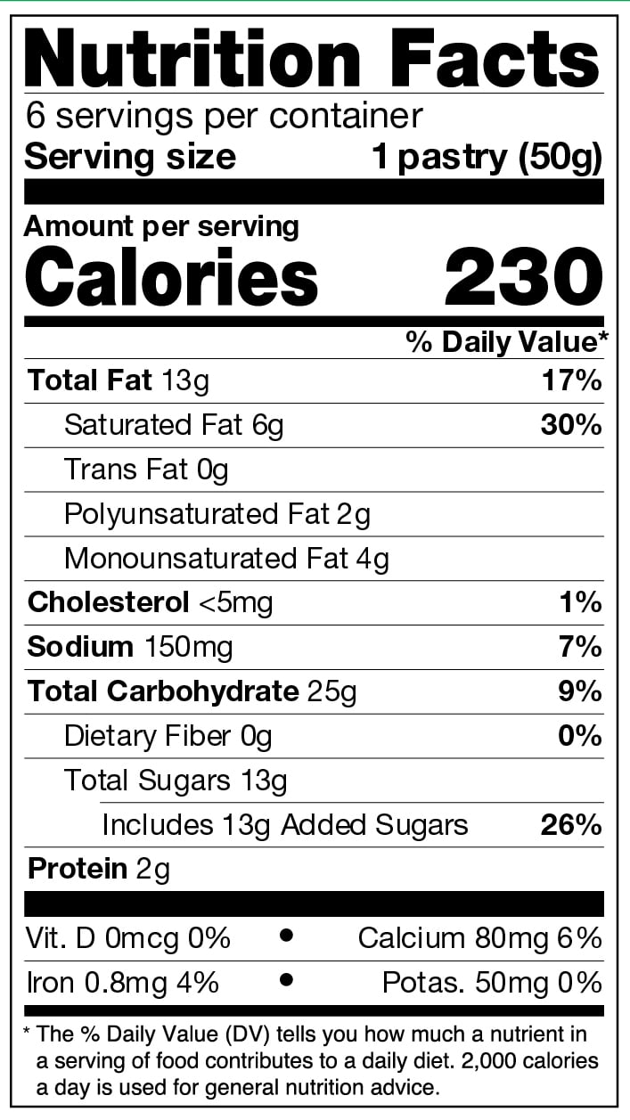 Little Debbie Honey Buns, 10.6 oz, 6 Count