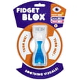 thumbnail image 1 of Juguete visual y sensorial Goliath Fidget Blox azul, 1 of 5