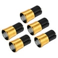 thumbnail image 1 of Unique Bargains 15mm Dia Plastic Fishing Rod End Cup Protector, 5 Pack, 1 of 5