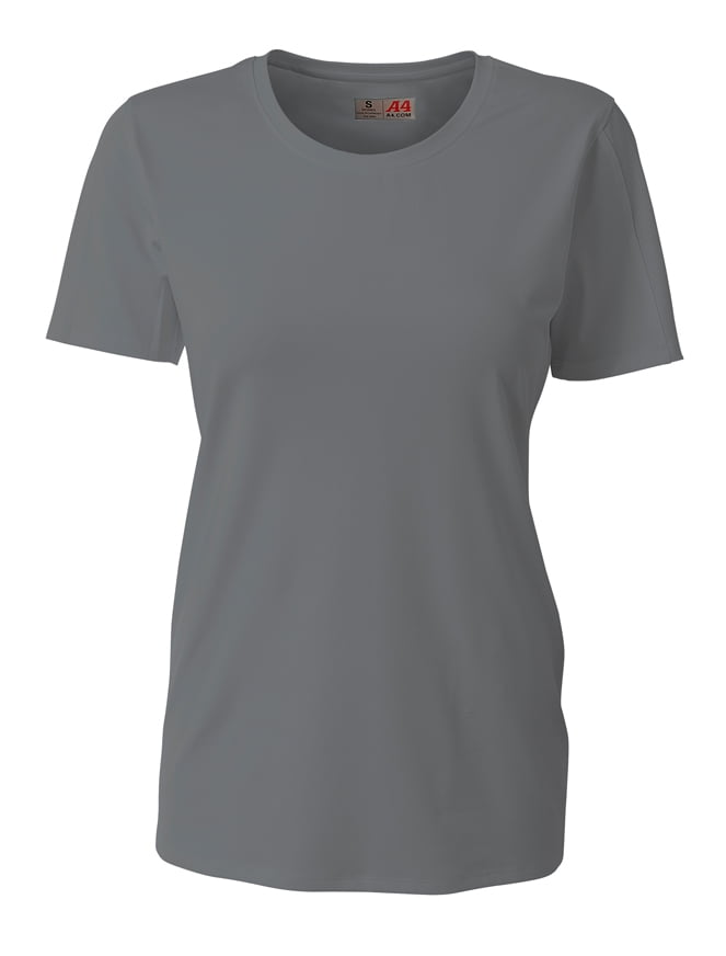 A4 Youth Spike Short Sleeve Volleyball J For Youth Female in Graphite | NG3014