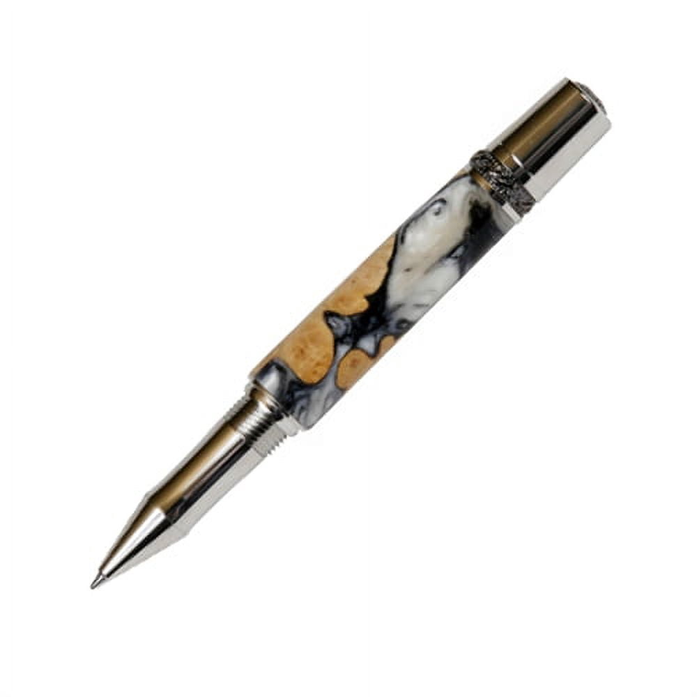 Majestic Rollerball Pen - Black Pearl