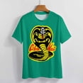 thumbnail image 4 of Cobra Kai T-Shirt for Men Women, Unisex Crew Neck Tee, Casual Short Sleeve Tops, S-6XL, 4 of 9