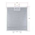 thumbnail image 2 of [Range Hood Filter Screen] Anti Dripping Oil Separated Aluminum Plate Range Hood Accessories Thickened Oil Baffle Plate General Purpose Oil NetEase Disassembly And Cleaning, 2 of 3