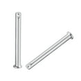 thumbnail image 4 of Single Hole Clevis Pins,8mm x 80mm Flat Head Zinc-Plating Steel  10 Pcs, 4 of 5