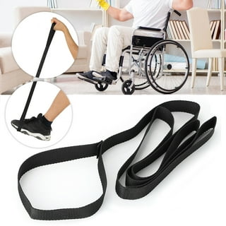  RMS 35 Inch Long Leg Lifter - Durable & Rigid Hand Strap & Foot  Loop - Ideal Mobility Tool for Wheelchair, Hip & Knee Replacement Surgery :  Health & Household