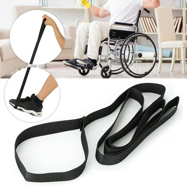 Nylon Leg Lifter Strap With Foot Strip Mobility Aids Disability Elderly ...