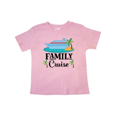 

Inktastic Family Cruise Vacation Trip Gift Toddler Boy or Toddler Girl T-Shirt