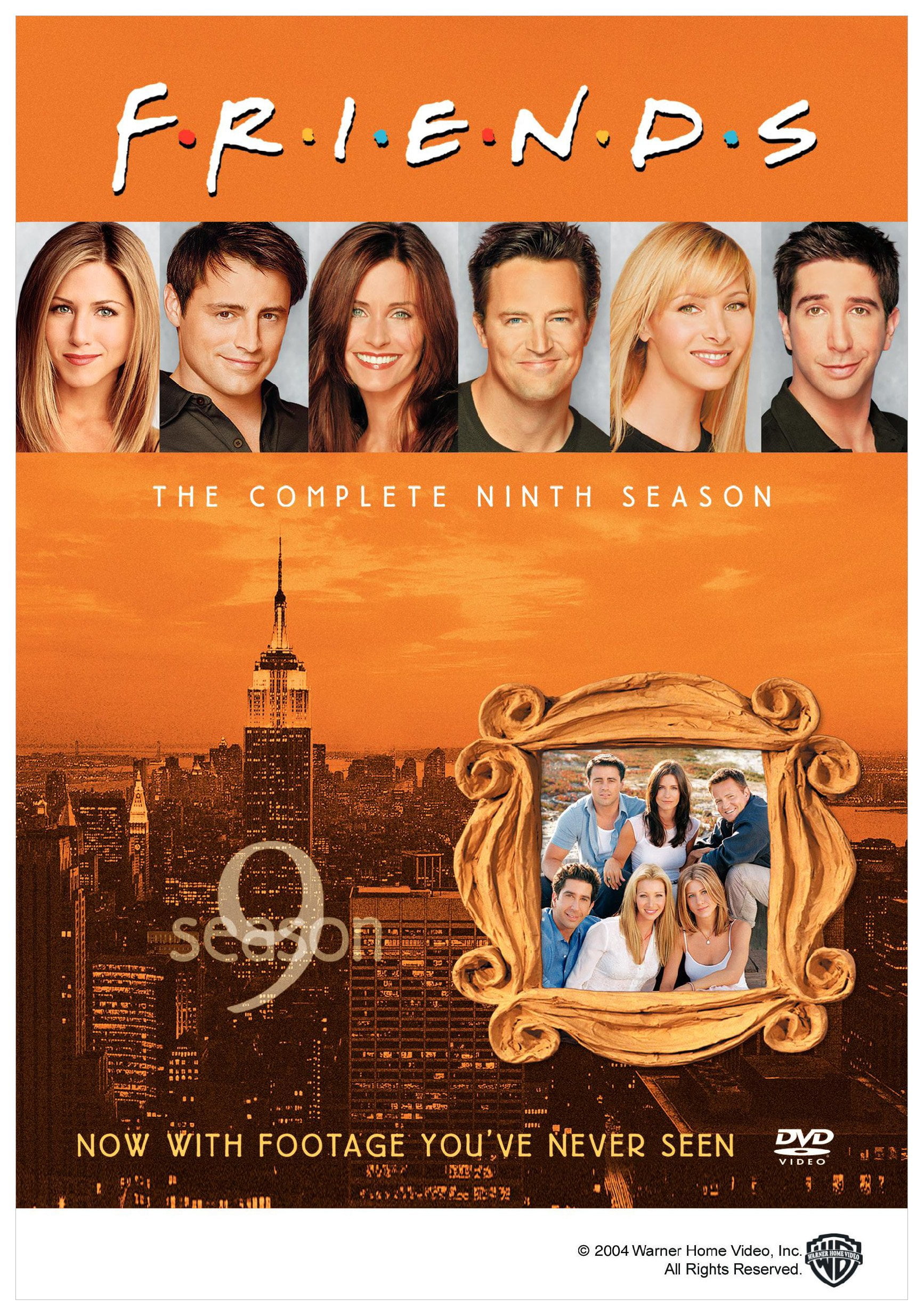 Friends: Season 10 - Walmart.com