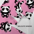 thumbnail image 6 of Sikiie Cute Panda tapestry wall hanging home decor for bedrooms, living rooms, dorms 60x51in, 6 of 6