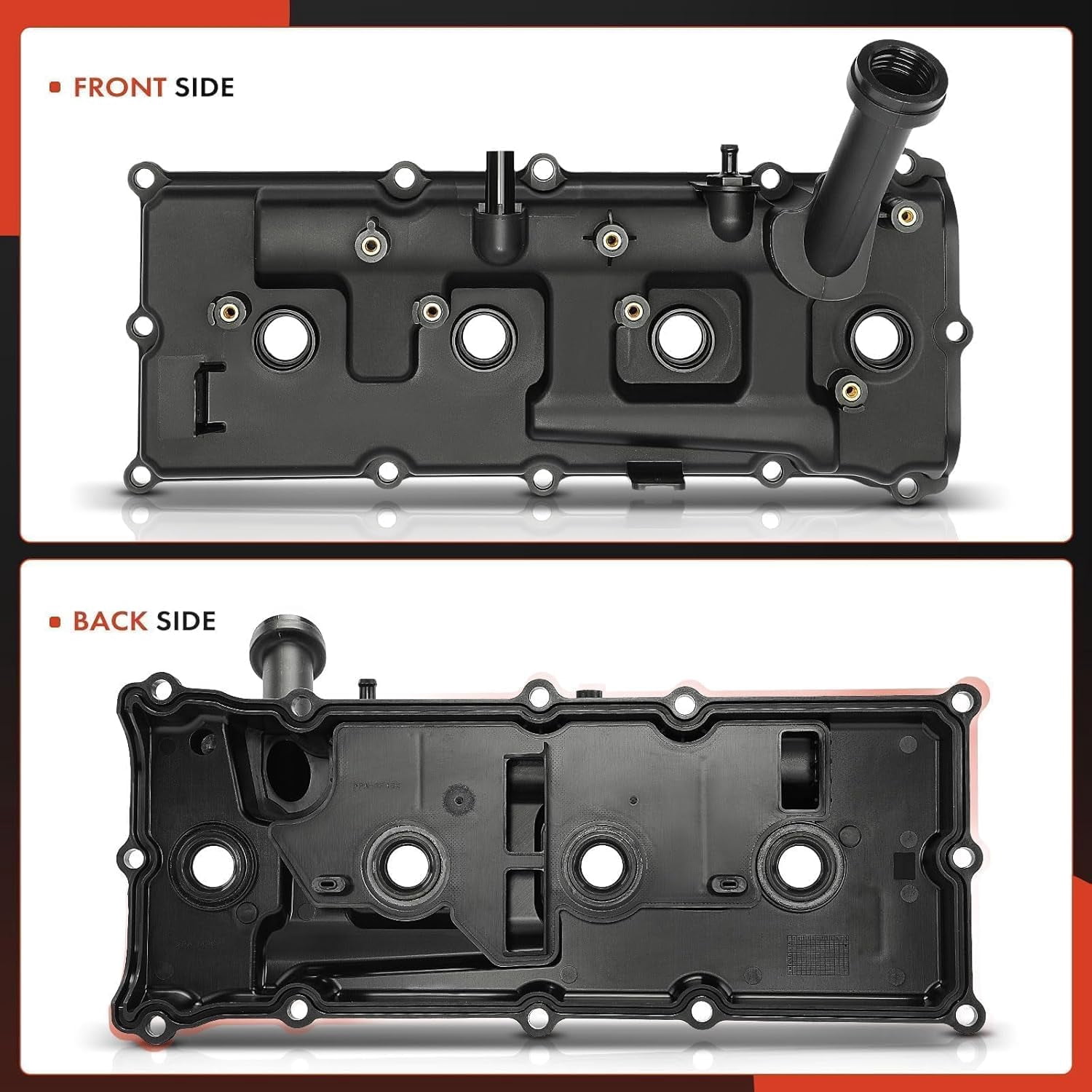 A-Premium APEVC0038 Valve Covers Gasket for Nissan Armada Pathfinder Titan 2 Piece
