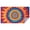 Colorful Tie Dye, variant on Colorful Rainbow Tie Dye Spiral Pattern Rectangle Tablecloth 60"x84",Waterproof Polyester Rectangle Table Cloth, Wipeable Spillproof Polyester Tablecloth for Dining, Camping, Indoor and Outdoor