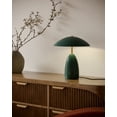 thumbnail image 6 of Alora Lighting Tl437012 Poppy 14" Tall 3000K Led Vase Table Lamp - Pine Green, 6 of 7