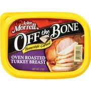 John Morrell John Morrell Off The Bone Turkey Breast, 8 oz