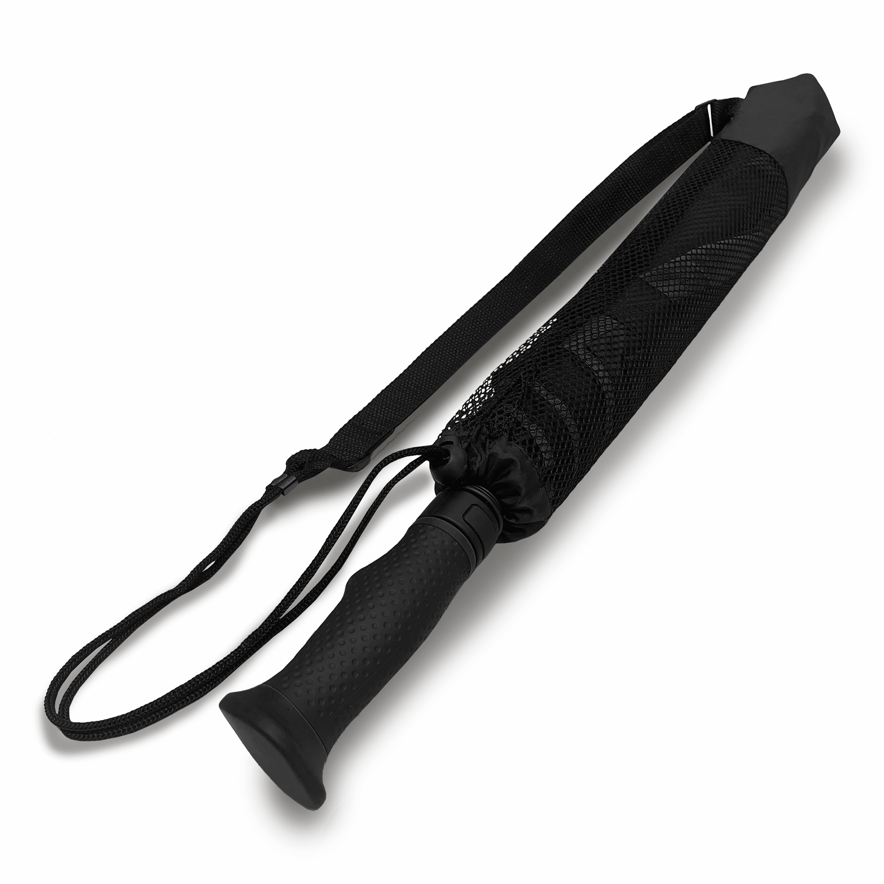 Weather Station Deluxe Two-Person Rain Umbrella Black