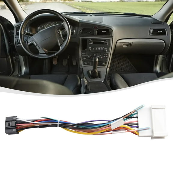 Car Audio Player 16PIN Power Cable Adapter For Hyundai Tucson For Elantra 2005-2009 High Quality Auto Electrical Equipment
