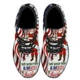 thumbnail image 2 of Santa Claus We Wish You Ameri ChriStas Shoes Sneakers Black Size 9.5, 2 of 7