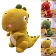 thumbnail image 3 of Lindo juguete de peluche de dinosaurio, dibujo animado súper suave, adecuado para regalos de niños., 3 of 3