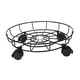 thumbnail image 3 of Stand de planta con ruedas Rack en macetas Accesorio versátil portátil portátil Roller de planta soporte de barril para sala de estar de balcón, 3 of 8