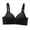 Black, variant on Comfort Wireless Lace Bralette for Women Light Padded Bra Everyday Push up Bra Comfort Sleep Bra Khaki