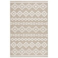thumbnail image 6 of SAFAVIEH Global Caitriona Diamond Indoor/Outdoor Area Rug, Beige/Ivory, 9' x 12', 6 of 6