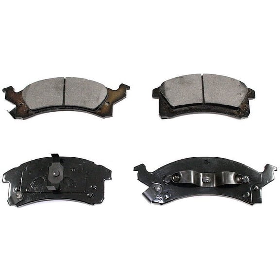 Front Brake Pad Set - Compatible with 1992 - 2005 Chevy Cavalier 1993 1994 1995 1996 1997 1998 1999 2000 2001 2002 2003 2004